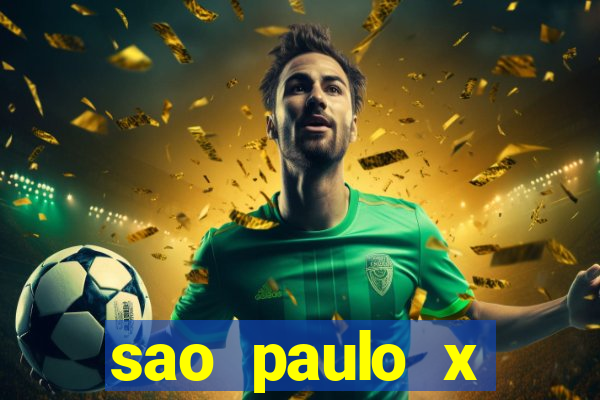 sao paulo x palmeiras palpite